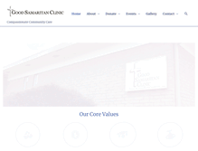 Tablet Screenshot of goodsamaritanfs.com